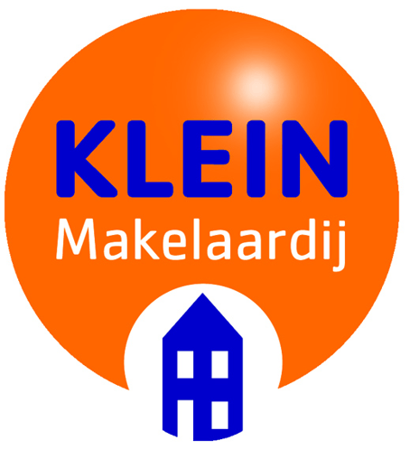 Klein Makelaardij makelaar-logo