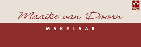 Maaike van Doorn Makelaar makelaar-logo