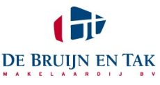 De Bruyn en Tak makelaar-logo