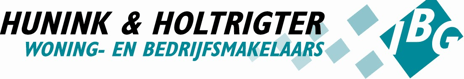 Hunink & Holtrigter Woning- en Bedrijfsmakelaars makelaar-logo