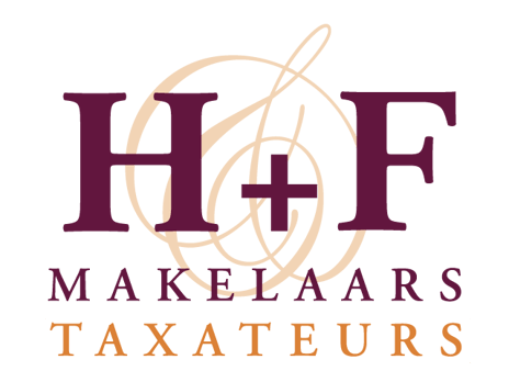 H + F Makelaars & Taxateurs B.V. makelaar-logo