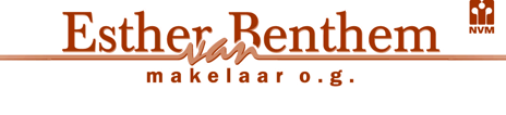 Esther van Benthem makelaar o.g. makelaar-logo