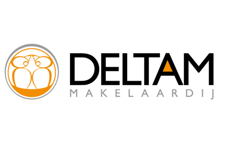 B.V. Deltam Makelaardij o.g. makelaar-logo