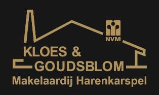 Kloes & Goudsblom Makelaardij Harenkarspel makelaar-logo