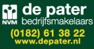 De Pater Makelaardij makelaar-logo