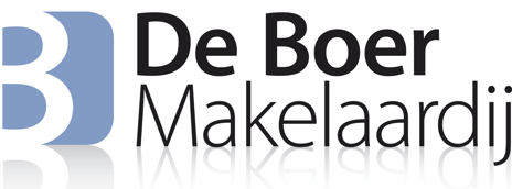 De Boer Makelaardij makelaar-logo