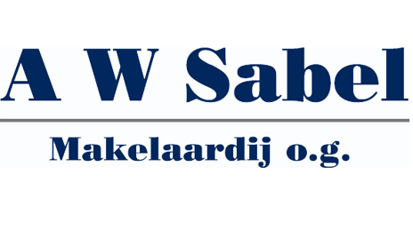 AW Sabel Makelaardij makelaar-logo