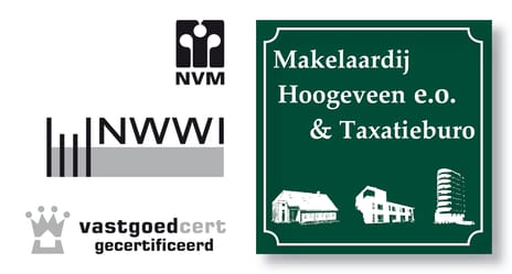 Makelaardij Hoogeveen e.o. & Taxatieburo makelaar-logo