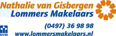 Nathalie van Gisbergen Lommers Makelaars makelaar-logo
