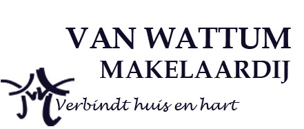 Van Wattum makelaar-logo