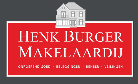Henk Burger Makelaardij makelaar-logo