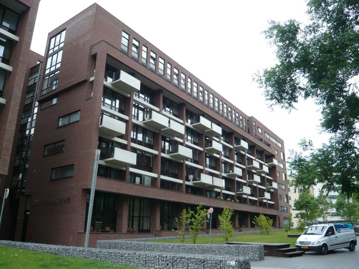 Foto van De Jonkheer - type A3 Galerijflat