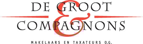 De Groot en Compagnons makelaar-logo