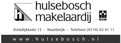 Hulsebosch Makelaardij b.v. makelaar-logo