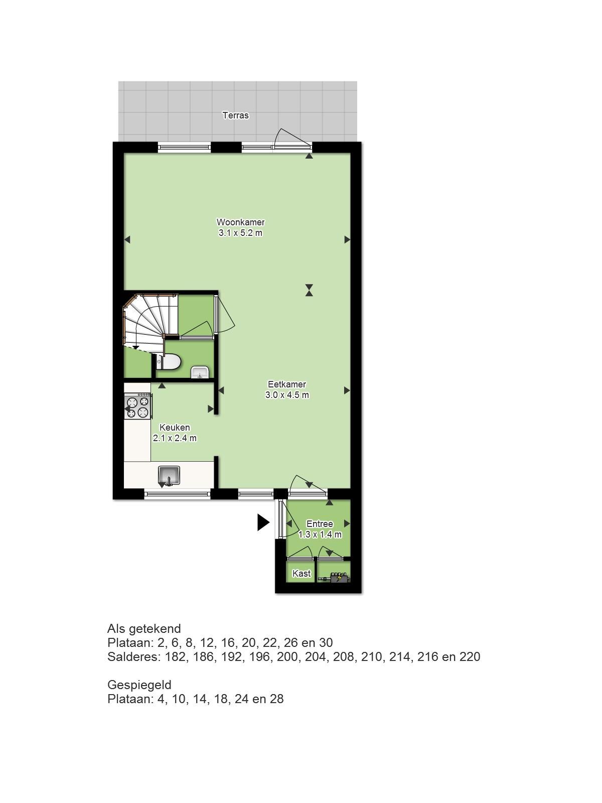 Photo 6 of Plataan / Salderes