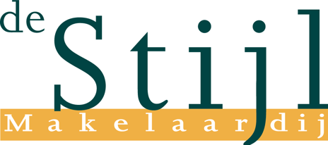 Vast Goed Makelaardij de Stijl makelaar-logo