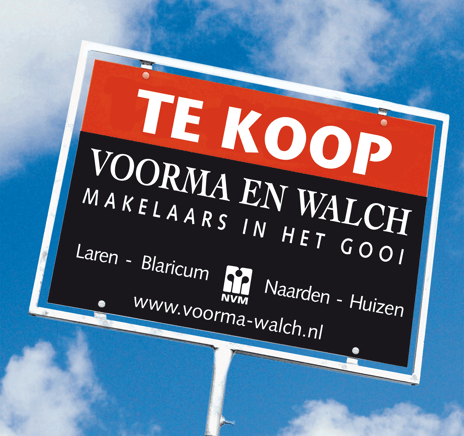 VOORMA EN WALCH MAKELAARS IN HET GOOI BUSSUM makelaar-logo