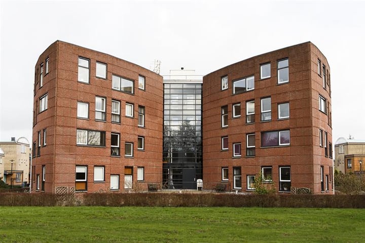 De Mui 1 t/m 47: appartementen