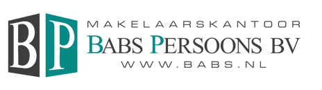 Babs Persoons BV makelaar-logo