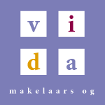Vida makelaars og makelaar-logo