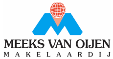 Meeks van Oijen Makelaardij/Taxatie makelaar-logo