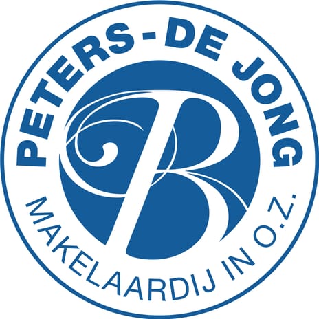 Peters - de Jong Makelaardij in o.z. makelaar-logo