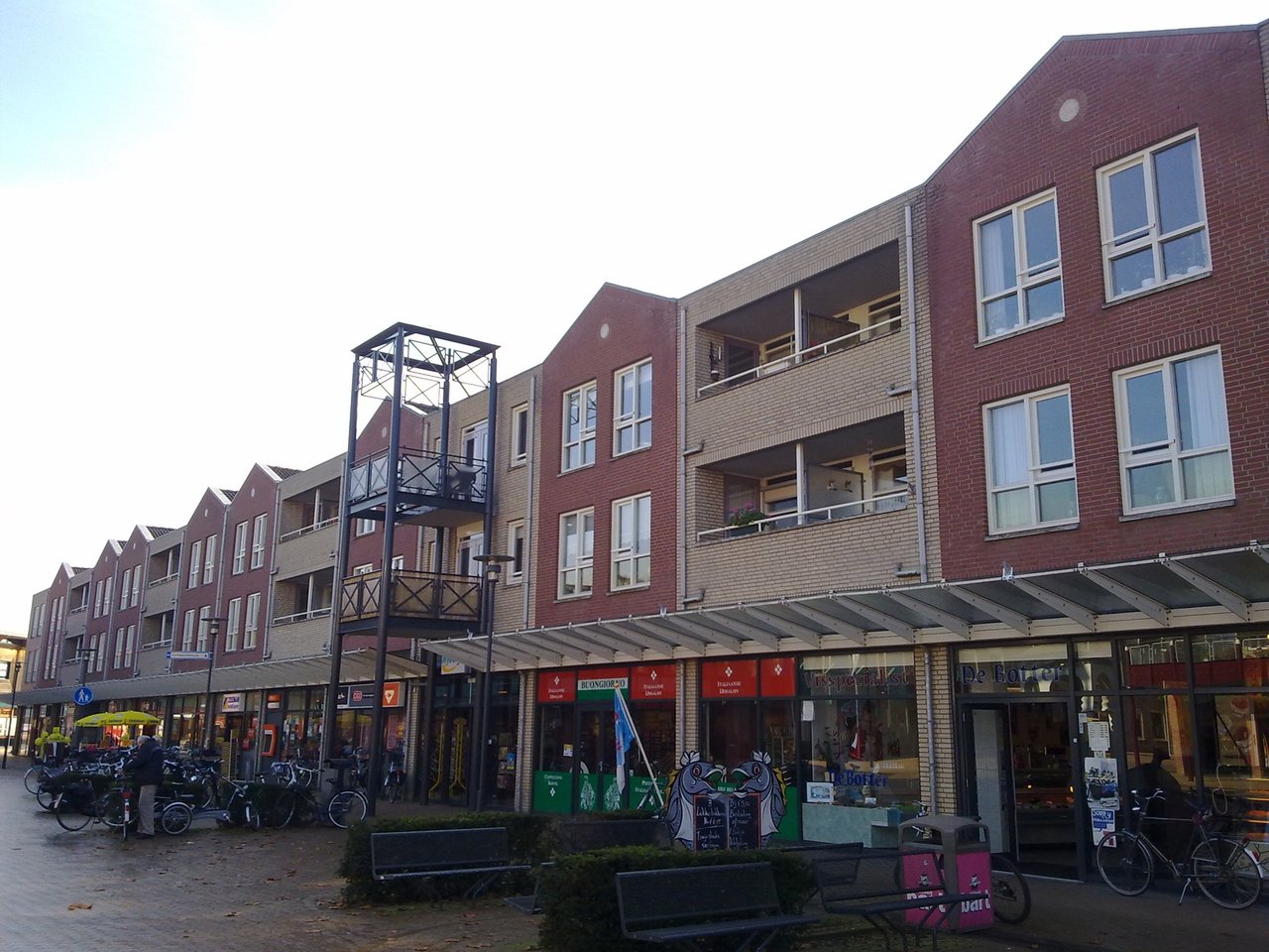 Foto van De Wyborgh