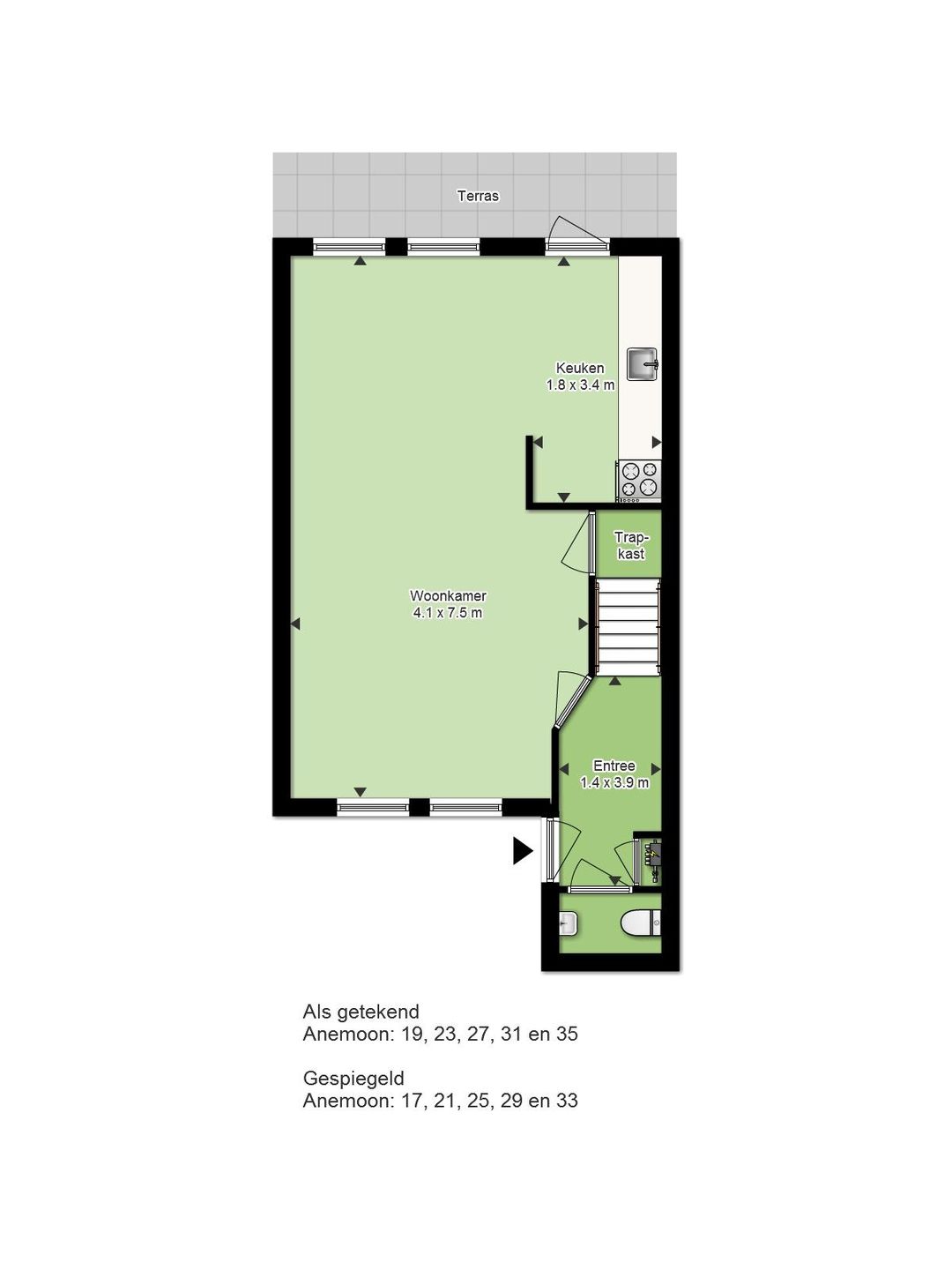 Foto 7 van Helmkruid / Anemoon