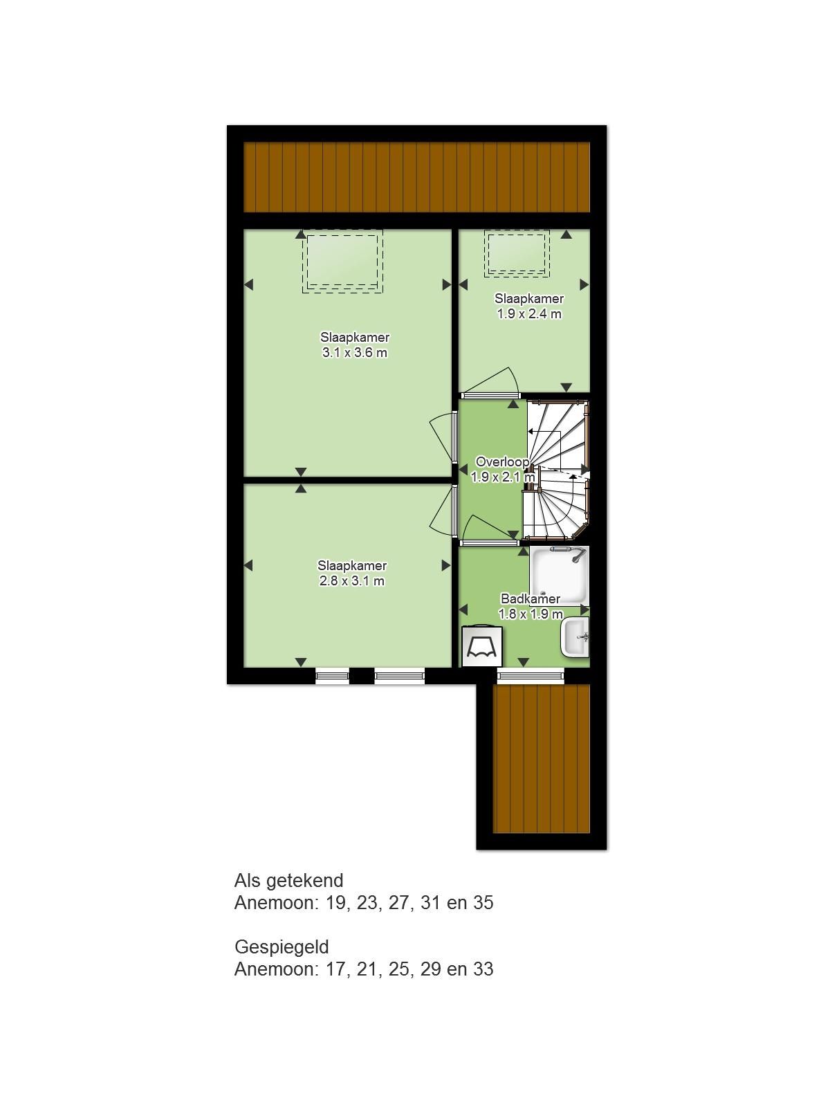 Photo 8 of Helmkruid / Anemoon