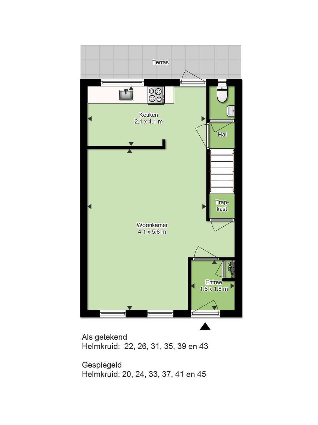 Foto 11 van Helmkruid / Anemoon