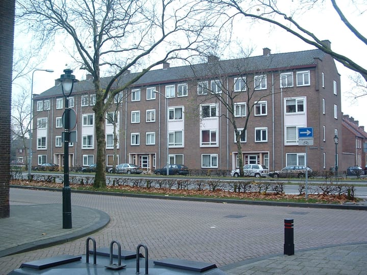 Image of Aartshertogenlaan Type C Apartment with shared street entrance