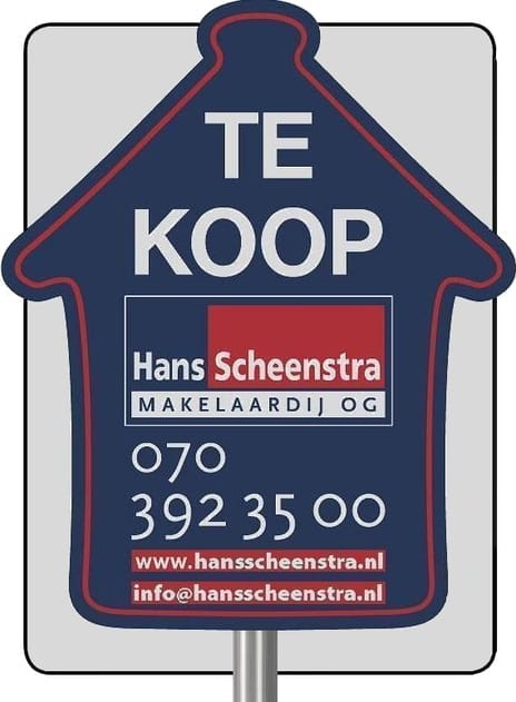 Hans Scheenstra Makelaardij makelaar-logo