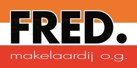 FRED. makelaardij o.g. B.V. makelaar-logo