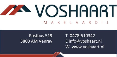 Voshaart makelaardij makelaar-logo