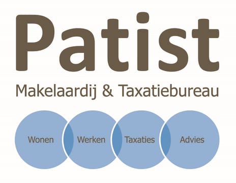 Patist Makelaardij en Taxatiebureau makelaar-logo