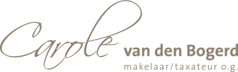 Carole van den Bogerd makelaar/taxateur o.g. makelaar-logo