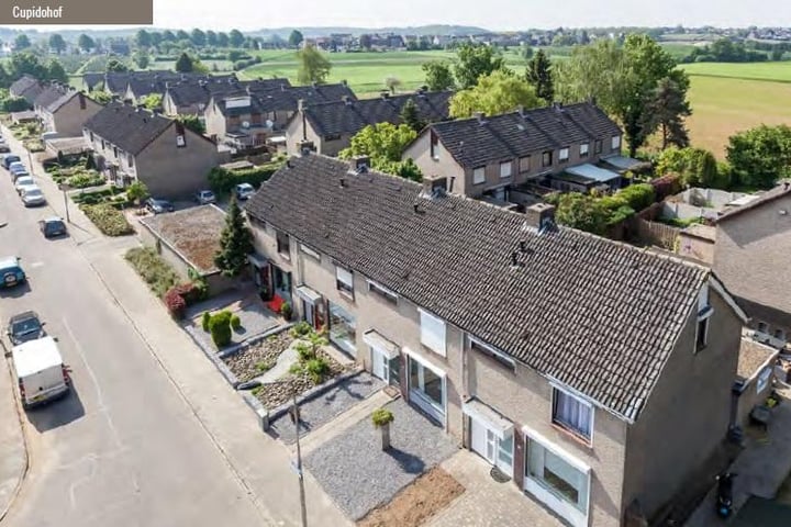 Cupidohof 2 t/m 116 - Eengezinswoningen