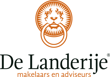 De Landerije makelaar-logo