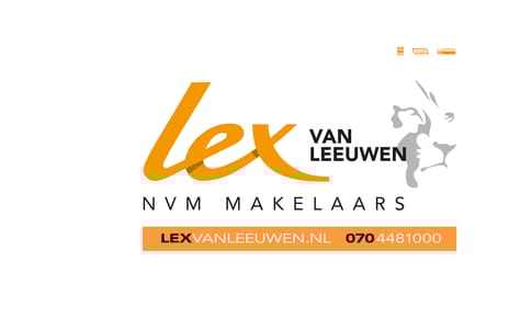 Lex van Leeuwen NVM Makelaars makelaar-logo