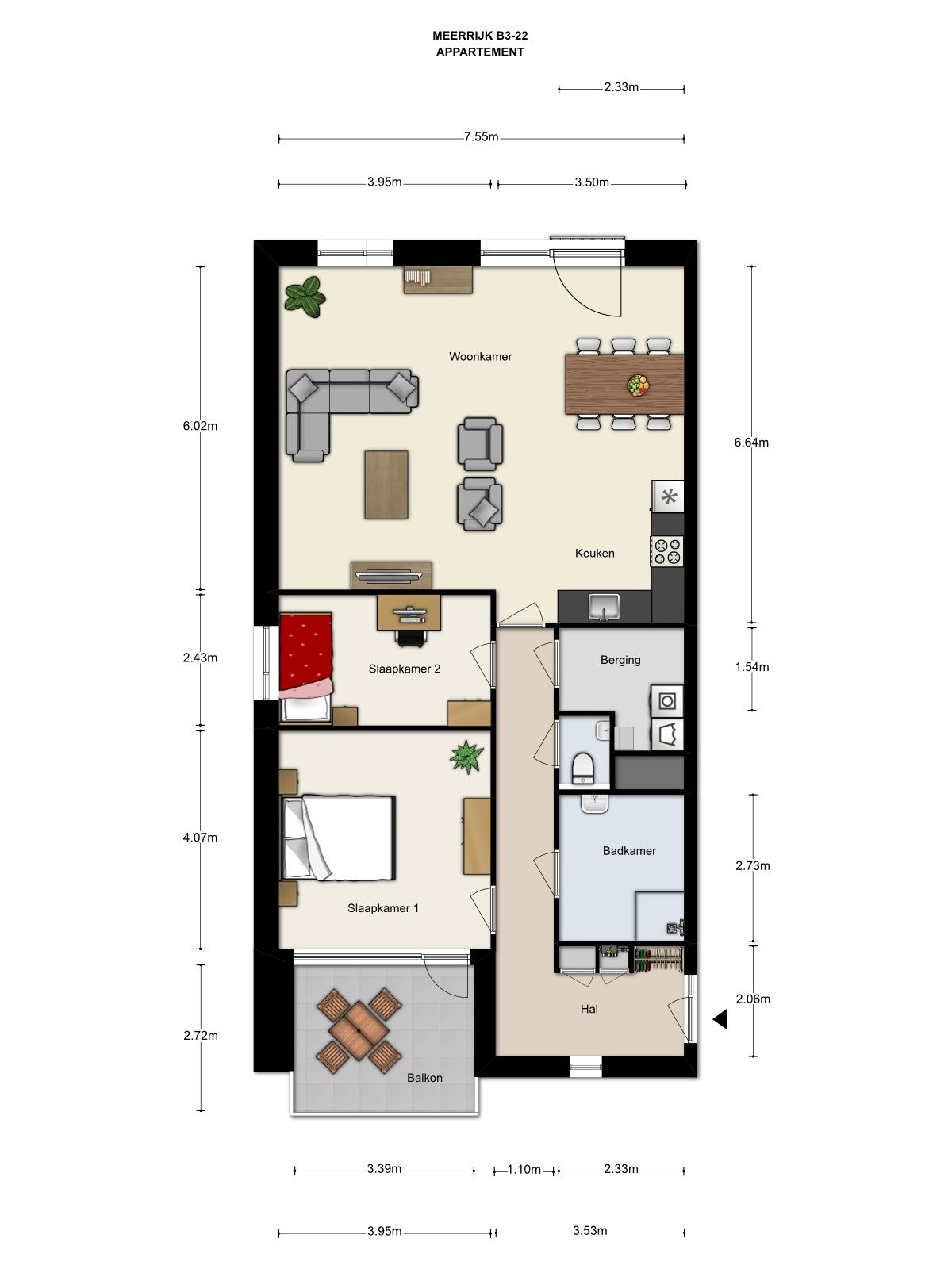 Foto 16 van Meerrijk - Anthony Fokker Blok B3