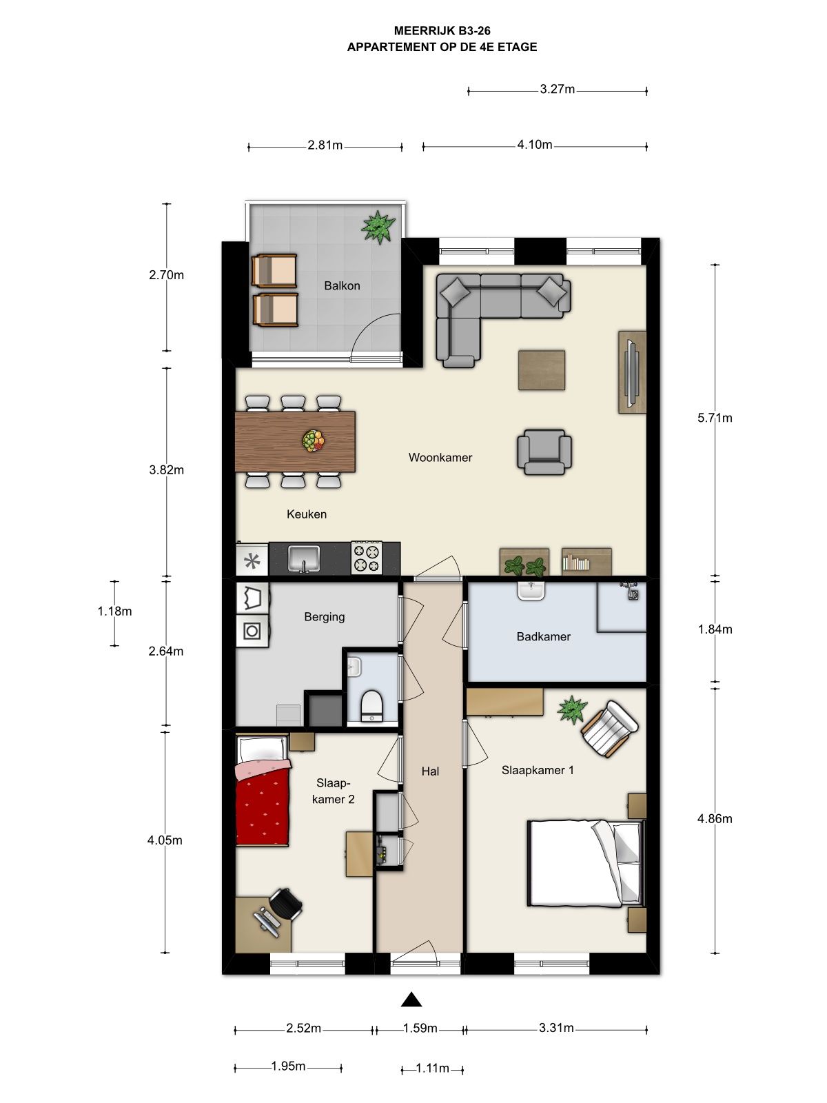 Foto 17 van Meerrijk - Anthony Fokker Blok B3