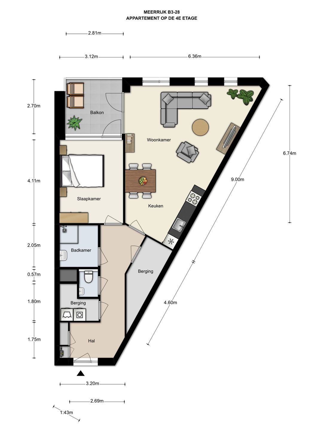 Foto 18 van Meerrijk - Anthony Fokker Blok B3