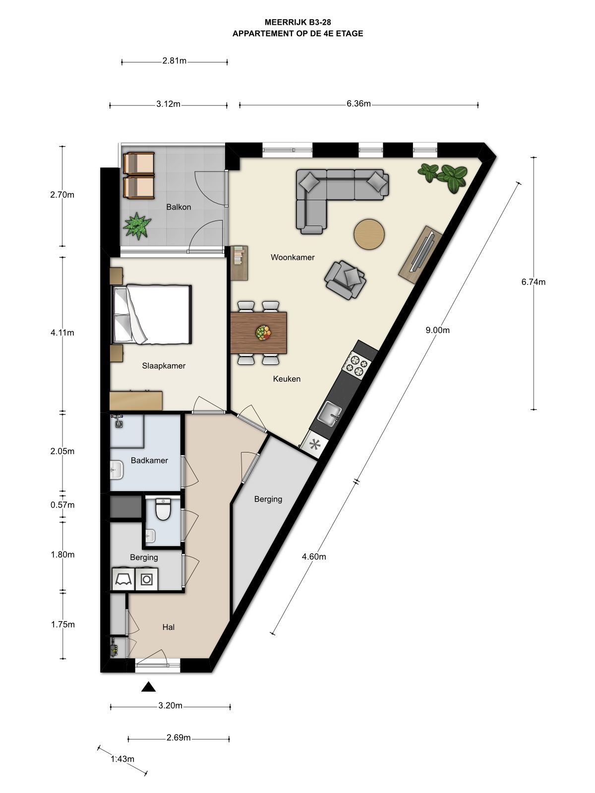 Foto 18 van Meerrijk - Anthony Fokker Blok B3
