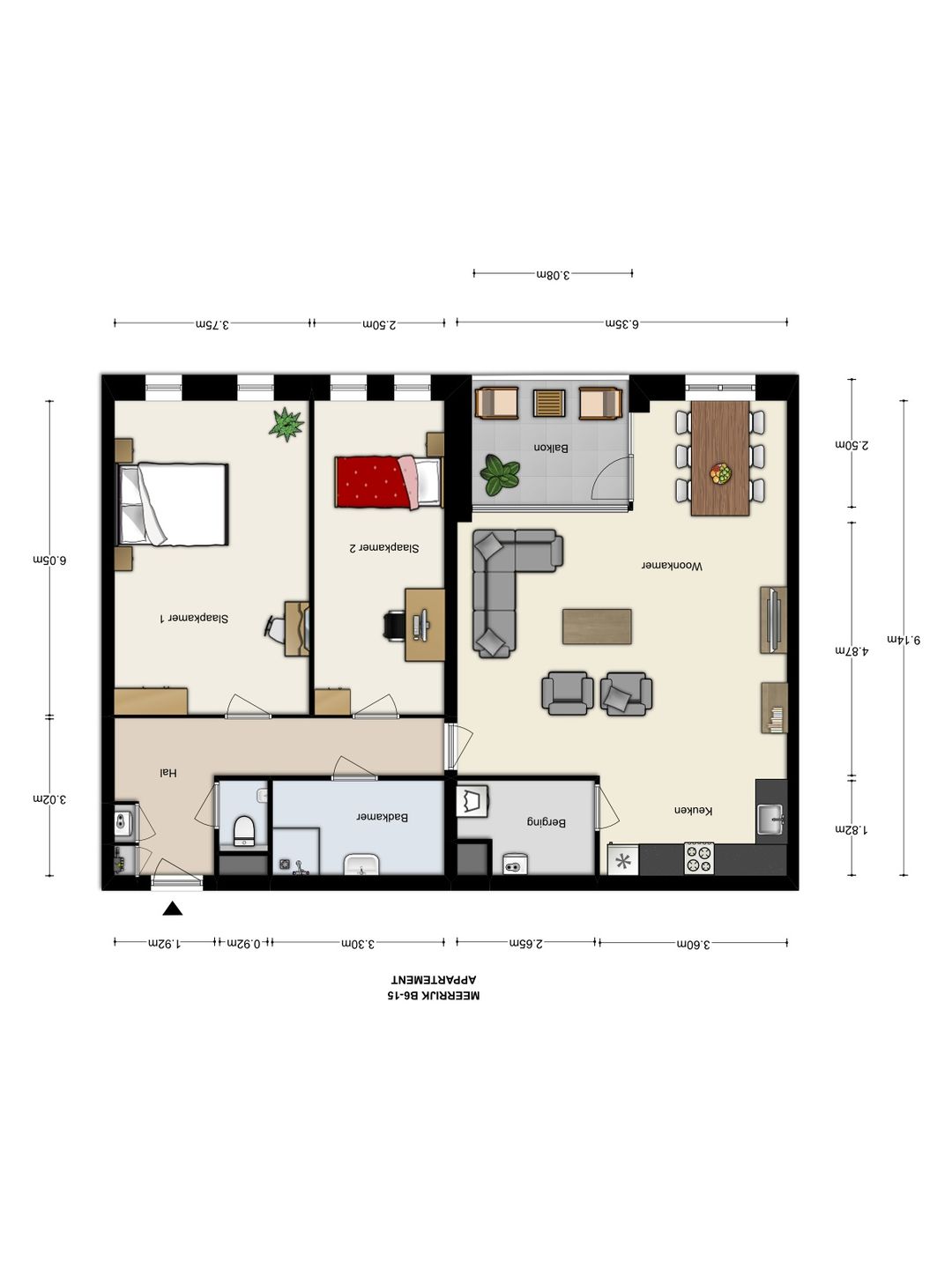 Foto 15 van Meerrijk - Anthony fokker Blok B6