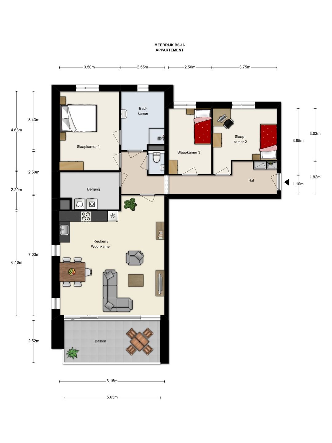 Foto 16 van Meerrijk - Anthony fokker Blok B6