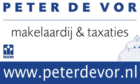 Peter de Vor Makelaardij makelaar-logo