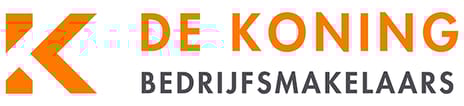 De Koning Bedrijfsmakelaars makelaar-logo