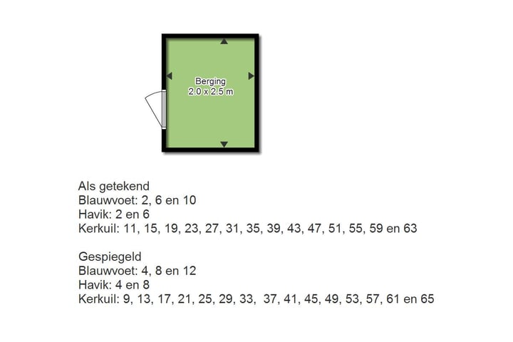 View photo 8 of Kerkuil / Blauwvoet / Havik