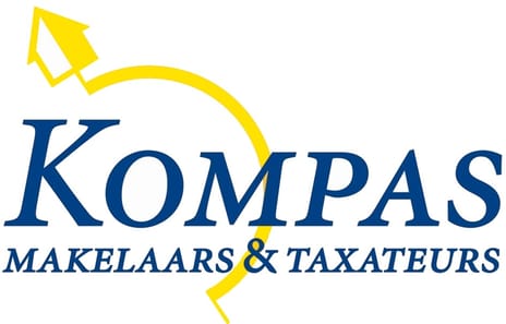 Kompas makelaars & taxateurs makelaar-logo