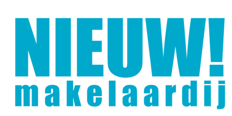NIEUW! Makelaardij B.V. makelaar-logo